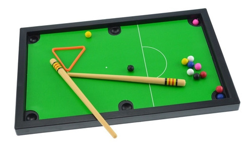 Brinquedo Mini Jogo De Bilhar Sinuca Snooker Frete Gratis